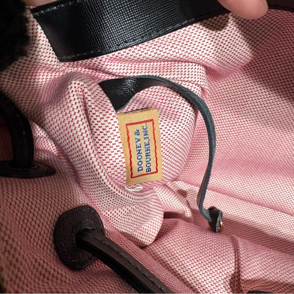 Dooney and Bourke Y2K crossword Chiara Tote Bag - Picture 14 of 16